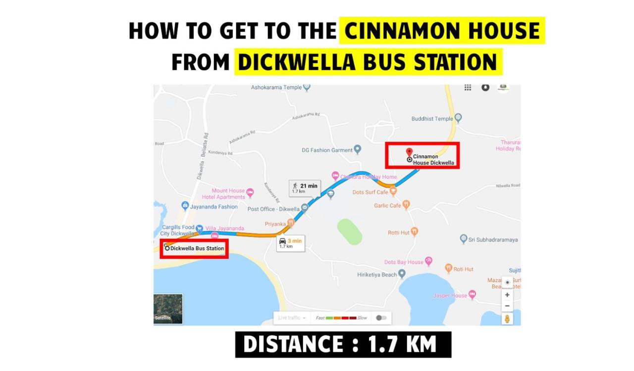 Cinnamon House Hiriketiya Dikwella Luaran gambar